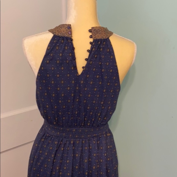 ANTHROPOLOGIE DELETTA Midi Halter Dress - Picture 5 of 10